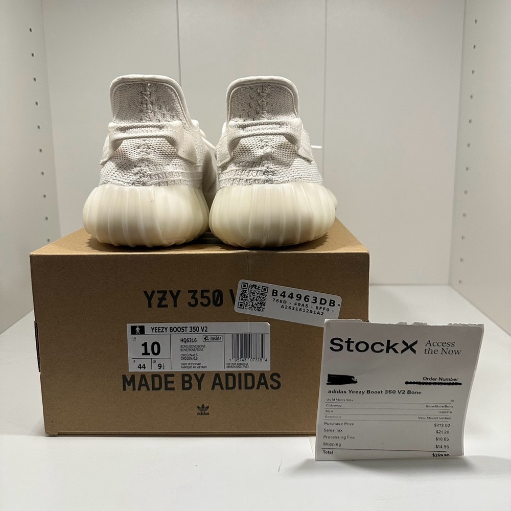 adidas Yeezy Boost 350 V2 bone